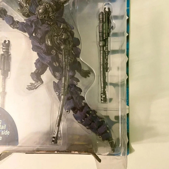 Vintage 1999 Techno Spawn Steel Trap  Series 15 McFarlane Action Figure - Picture 3 of 16